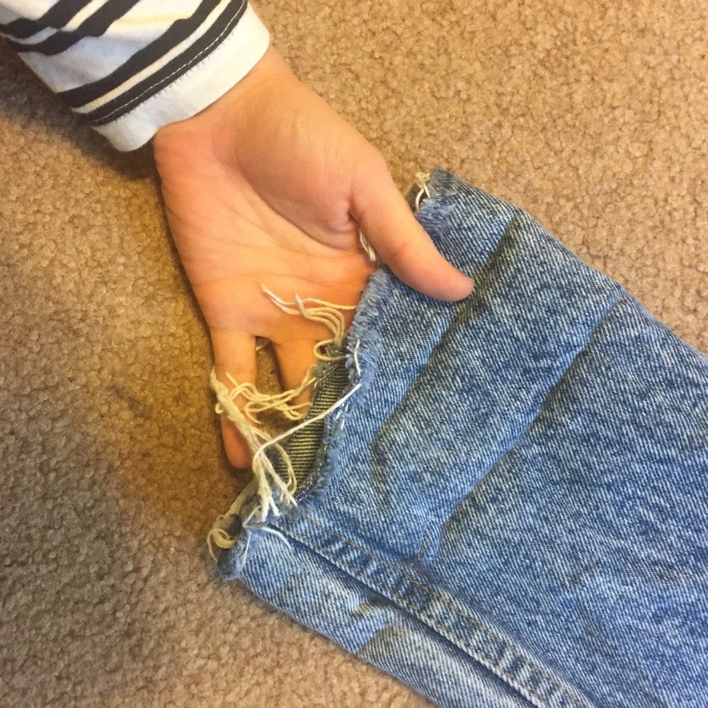 SOLD American Apparel mom jeans - Picture 5 of 6
